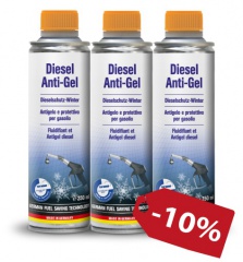 Autoprofi Diesel Anti-Gel set - zimní aditivum