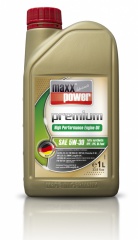 Maxxpower Premium 5W-30 1L motorový olej plně syntetický (DPF,LPG,BI-Fuel)