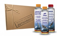 Autoprofi Dárková diesel sada Trojkombinace - set na čistění palivové a emisní soustavy vč. DPF