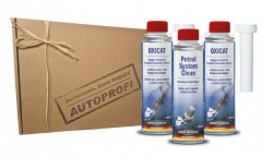 Autoprofi Dárková benzín sada Půlroční kúra - set na čištění palivové a emisní soustavy