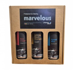 Marvelous Dárková sada na čištění exteriéru vozu