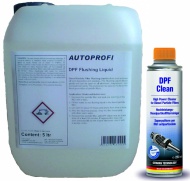 Autoprofi Sada na čištění DPF 5l kanystr & Čistič DPF